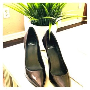 Stuart Weitzman Shiny Patent leather